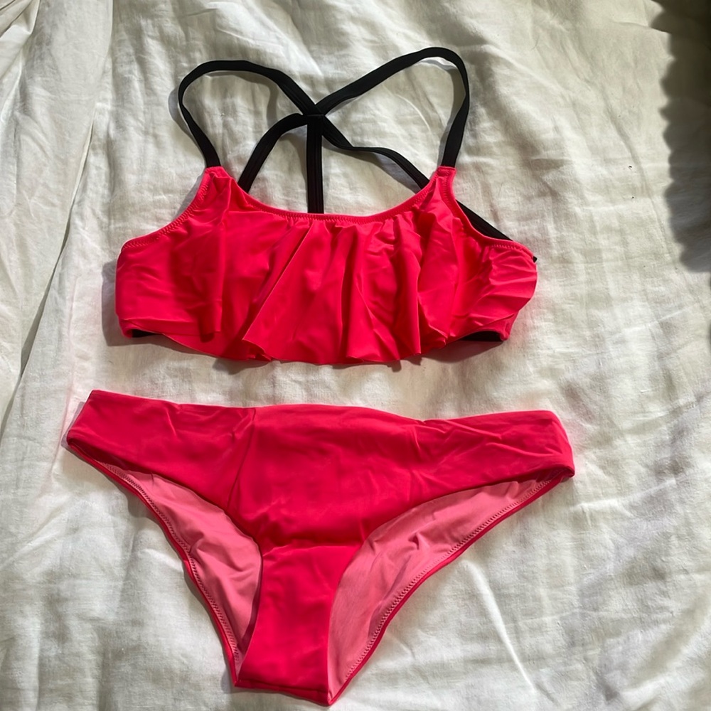 Victoria’s Secret ruffle bikini